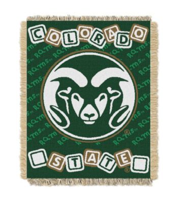 Colorado State University Baby College Throw