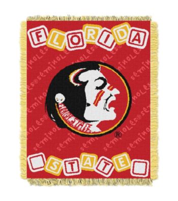 Florida State Baby College Throw