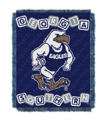 Georgia Southern University Baby College Throw