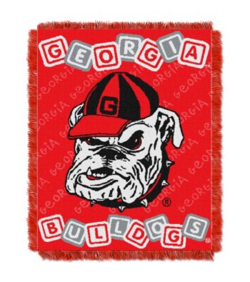 University of Georgia Baby College Throw