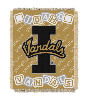 University of Idaho Baby College Throw