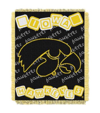 University of Iowa Baby College Throw