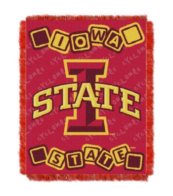 Iowa State University Baby College Throw