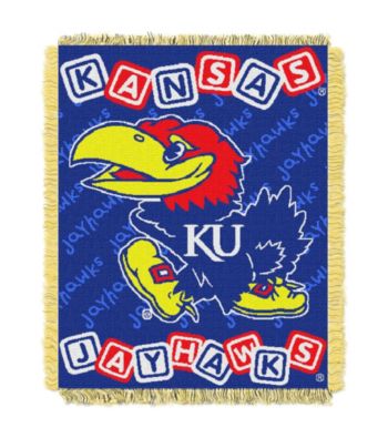 University of Kansas Baby College Throw