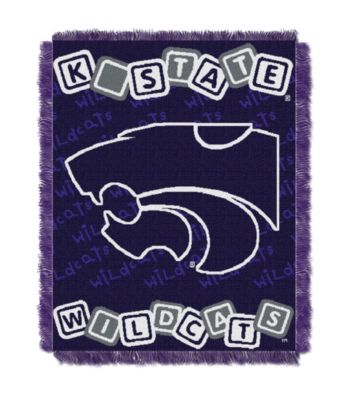 Kansas State University Baby College Throw