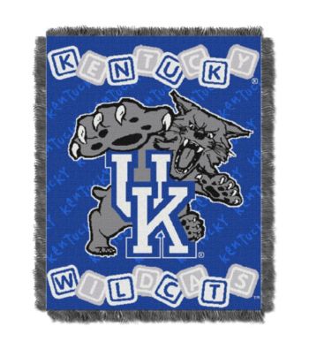 University of Kentucky Baby College Throw