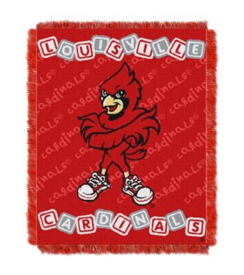 University of Louisville Baby College Throw