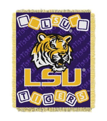 Louisiana State University Baby College Throw