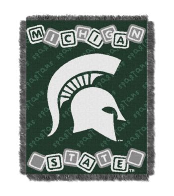 Michigan State University Baby College Throw