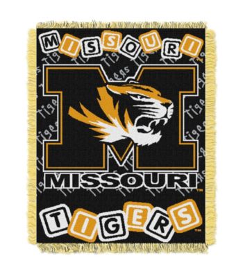 University of Missouri Baby College Throw
