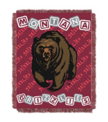 University of Montana Baby College Throw