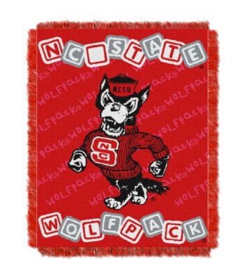 North Carolina State University Baby College Throw