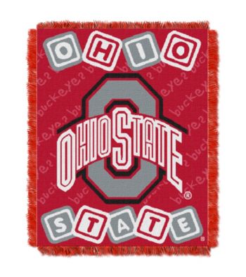 Ohio State Baby College Throw