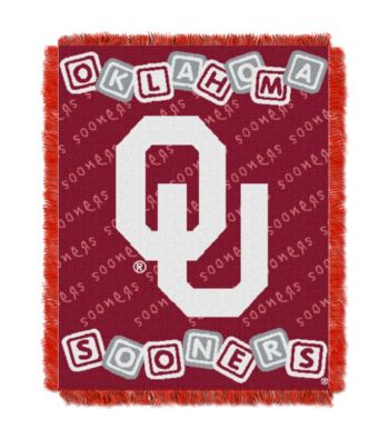 Oklahoma University Baby College Throw
