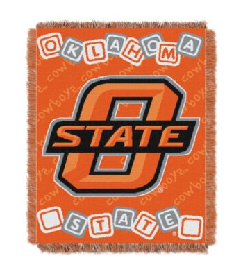 Oklahoma State University Baby College Throw