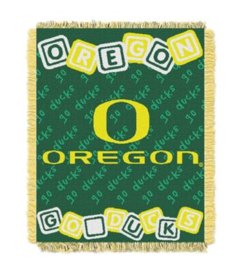 University of Oregon Baby College Throw