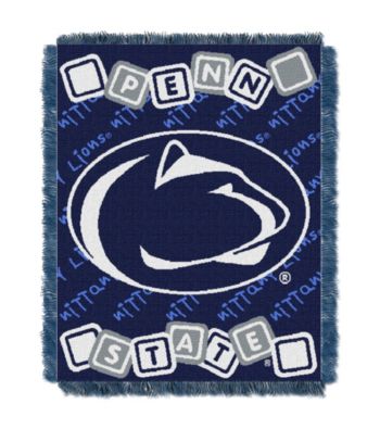 Penn State Baby College Throw