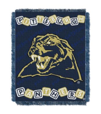 University of Pittsburgh Baby College Throw