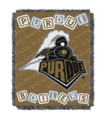 Purdue University Baby College Throw
