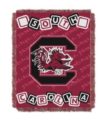 University of South Carolina Baby College Throw