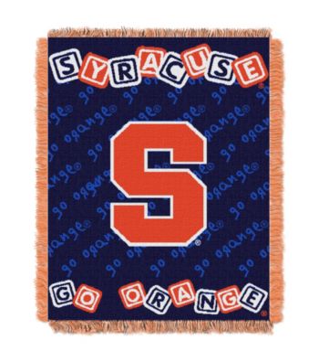 Syracuse University Baby College Throw