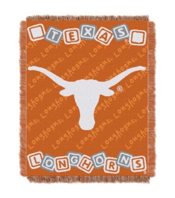 University of Texas Baby College Throw