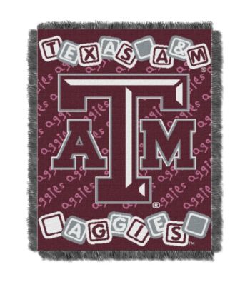 Texas A&M University Baby College Throw