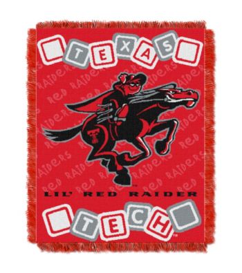 Texas Tech University Baby College Throw