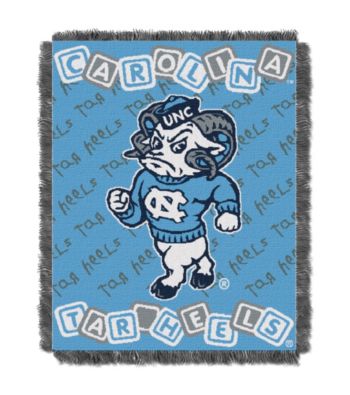 University of North Carolina Baby College Throw
