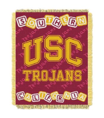 University of Southern California Baby College Throw