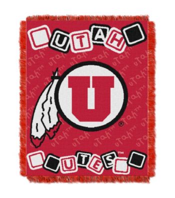 University of Utah Baby College Throw