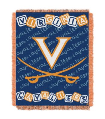 University of Virginia Baby College Throw