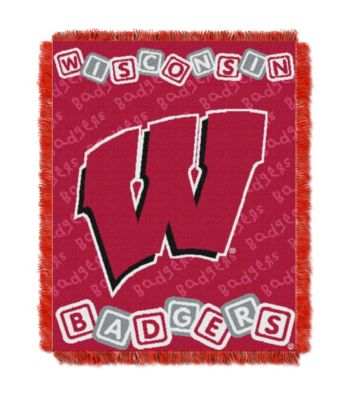 University of Wisconsin Baby College Throw