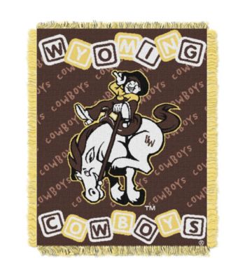 University of Wyoming Baby College Throw