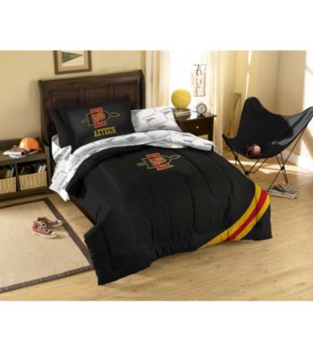 San Diego State Univeristy Comforter Set