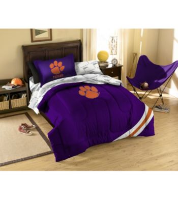 Clemson University Comforter Set