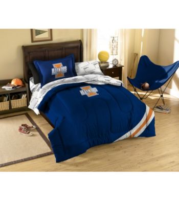 University of Illinois Comforter Set