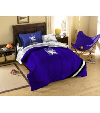 Northwestern University Comforter Set