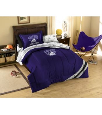 Texas Christian University Comforter Set