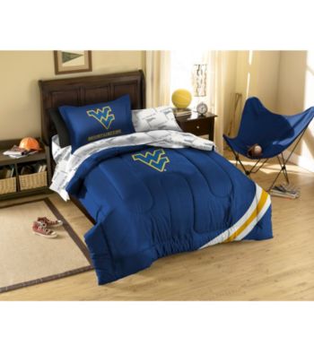 West Virginia University Comforter Set