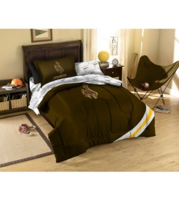 University of Wyoming Comforter Set