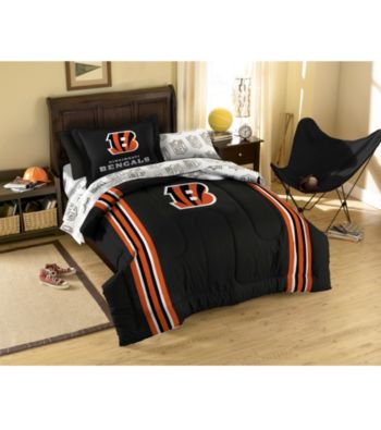 Cincinnati Bengals Comforter Set