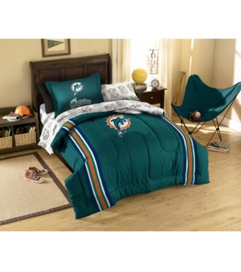 Miami Dolphins Comforter Set