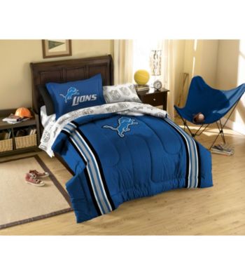 Detroit Lions Comforter Set