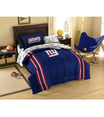 New York Giants Comforter Set