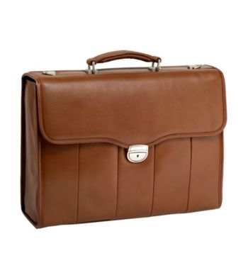 McKlein North Park Leather Executive Briefcase