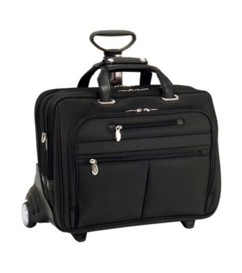 McKlein O'Hare Black Nylon Fly-Through™ Checkpoint-Friendly 17