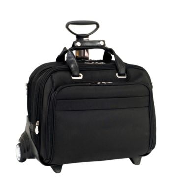 McKlein Midway Black Nylong Fly-Through™ Checkpoint-Friendly 17