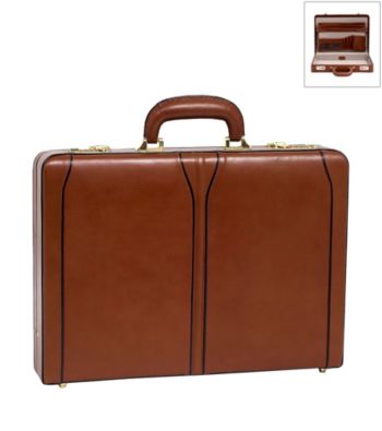 McKlein Lawson Leather Attache Case