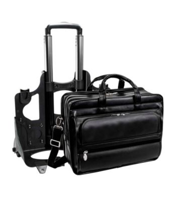 McKlein Franklin Black Leather 17